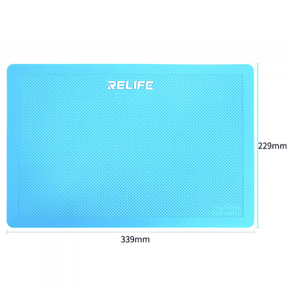 Tapis de service Relife RL-004D, 339mm x 229mm, Bleu