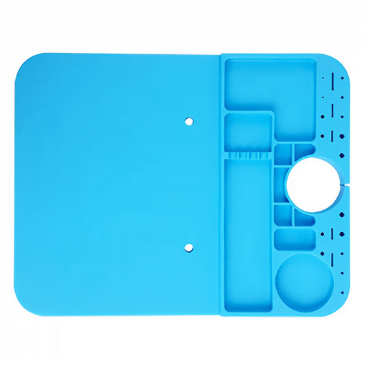 Tapis de service Relife RL-004M pour microscope série B1, bleu