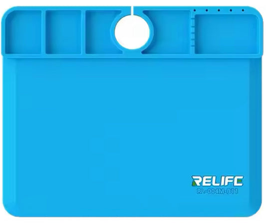 Tapis de service Relife RL-004M-B11 pour Microscope Série B11, Bleu