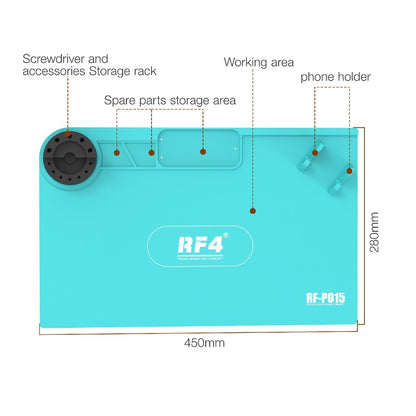 Tapis de service RF4 RF-PO15, 45cm x 28cm
