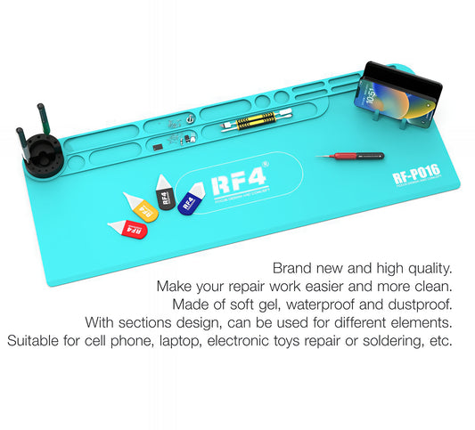 Tapis de service RF4 RF-PO16, 80cm x 30cm