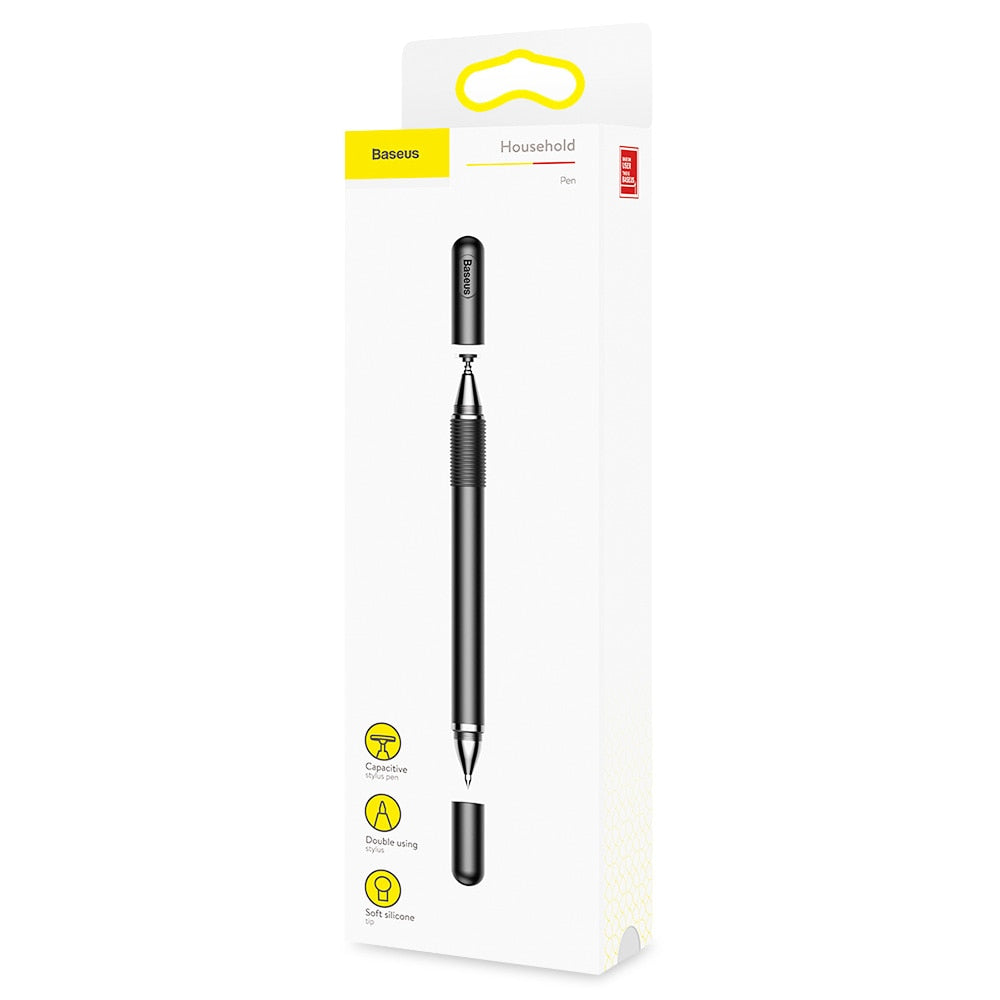 Stylo tactile Baseus 2en1, noir ACPCL-01