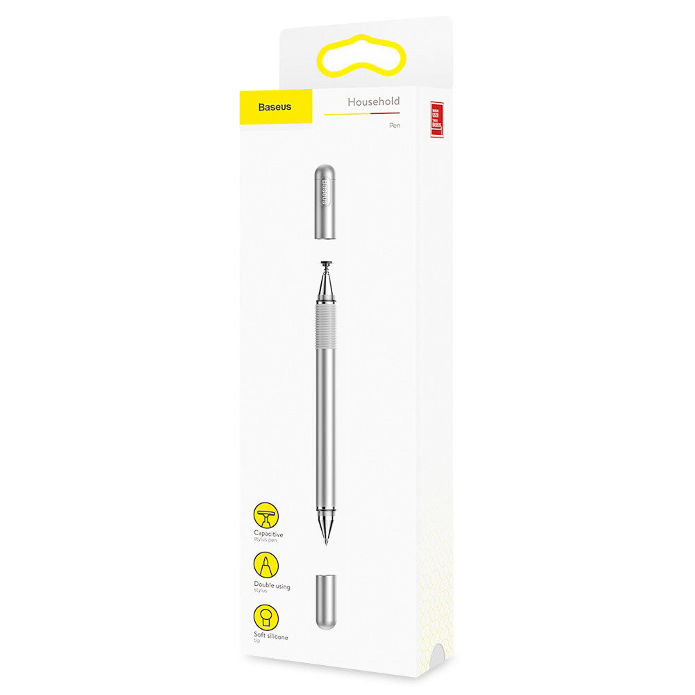 Baseus 2in1 Touch Pen, argent ACPCL-0S