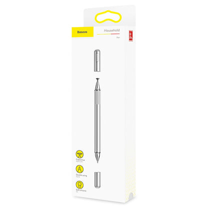 Baseus 2in1 Touch Pen, argent ACPCL-0S