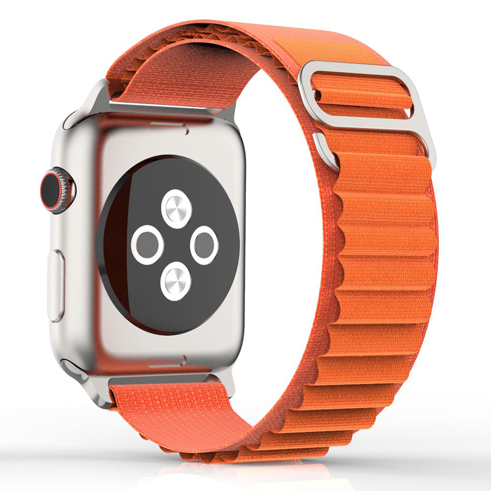 Techsuit W037 Men's Strap for Apple Watch 42mm / 41mm / 40mm / 38mm Series, Orange