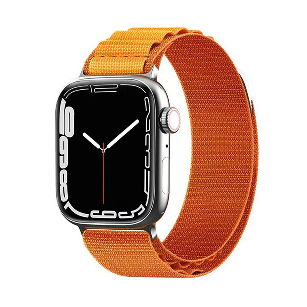 Bracelet Femme Techsuit W037 pour Apple Watch 42mm / 41mm / 40mm / 38mm Series, Orange