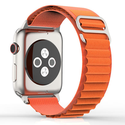 Bracelet Femme Techsuit W037 pour Apple Watch 42mm / 41mm / 40mm / 38mm Series, Orange