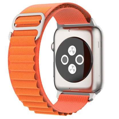 Bracelet Femme Techsuit W037 pour Apple Watch 42mm / 41mm / 40mm / 38mm Series, Orange