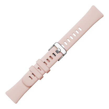 Bracelet en silicone Fixed pour Huawei Band 10 / 9 / 8, Rose