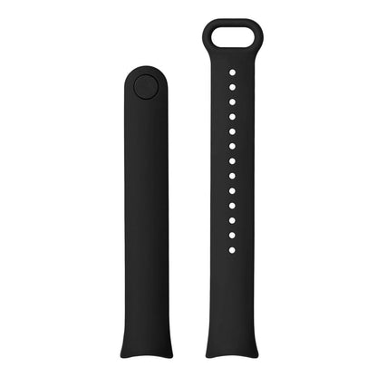 Bracelet en silicone Fixed pour Xiaomi Smart Band 9 / 8, Noir