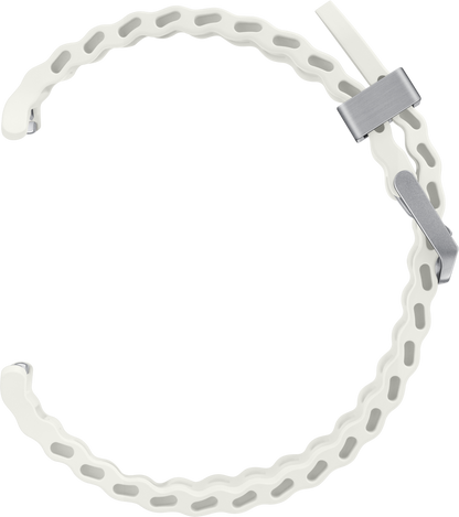 Bracelet marine pour Samsung Galaxy Watch Ultra, M/L, blanc ET-SNL70MWEGEU 