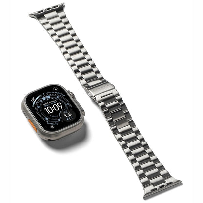 Bracelet Ringke Metal One Air pour Apple Watch 49mm / 46mm / 45mm / 44mm Series, Argenté