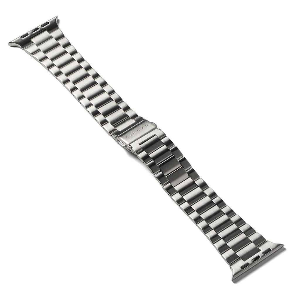 Bracelet Ringke Metal One Air pour Apple Watch 49mm / 46mm / 45mm / 44mm Series, Argenté