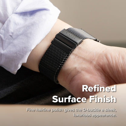Ringke Metal One Mesh Band for Samsung Galaxy Watch Ultra2, Black