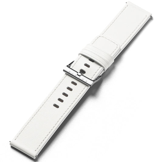 Bracelet Ringke One Basic Bold pour Fossil Watch / Mobvoi Watch / Suunto Watch Series, 24mm, Blanc