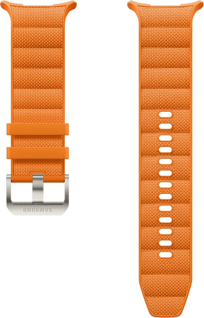 Bracelet Samsung PeakForm pour Galaxy Watch Ultra, M/L, orange ET-SBL70MOEGEU 