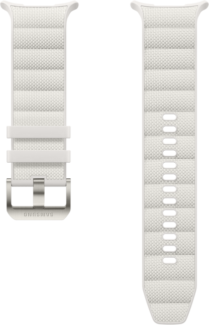 Bracelet Samsung PeakForm pour Galaxy Watch Ultra, M/L, blanc ET-SBL70MWEGEU 