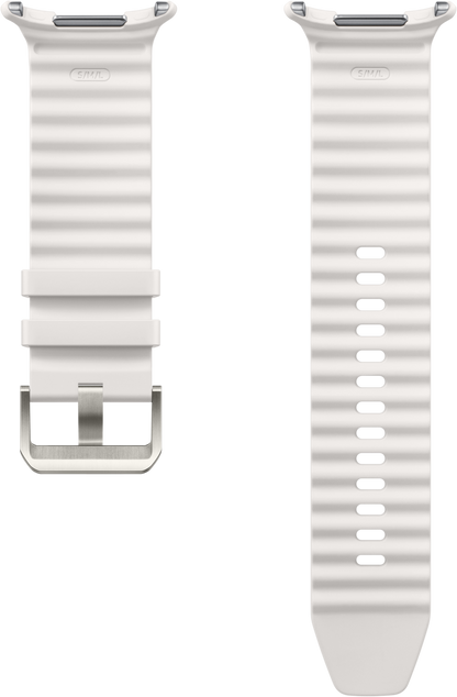 Bracelet Samsung PeakForm pour Galaxy Watch Ultra, M/L, blanc ET-SBL70MWEGEU 