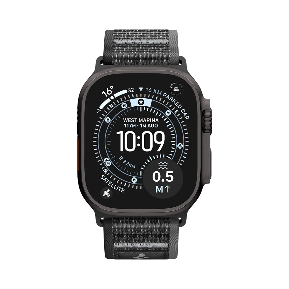 Bracelet Spigen Athlex Air 2 pour Apple Watch 49mm / 46mm / 45mm / 44mm Series, Gris AMP11113