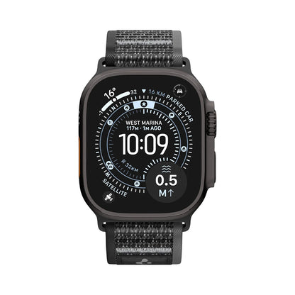 Bracelet Spigen Athlex Air 2 pour Apple Watch 49mm / 46mm / 45mm / 44mm Series, Gris AMP11113