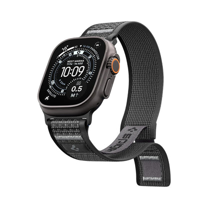 Bracelet Spigen Athlex Air 2 pour Apple Watch 49mm / 46mm / 45mm / 44mm Series, Gris AMP11113