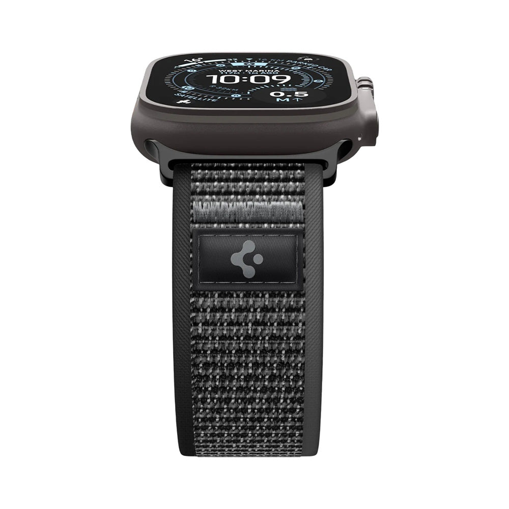 Bracelet Spigen Athlex Air 2 pour Apple Watch 49mm / 46mm / 45mm / 44mm Series, Gris AMP11113