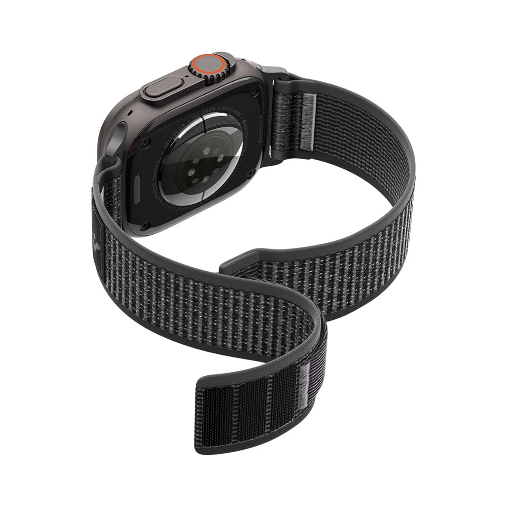 Bracelet Spigen Athlex Air 2 pour Apple Watch 49mm / 46mm / 45mm / 44mm Series, Gris AMP11113