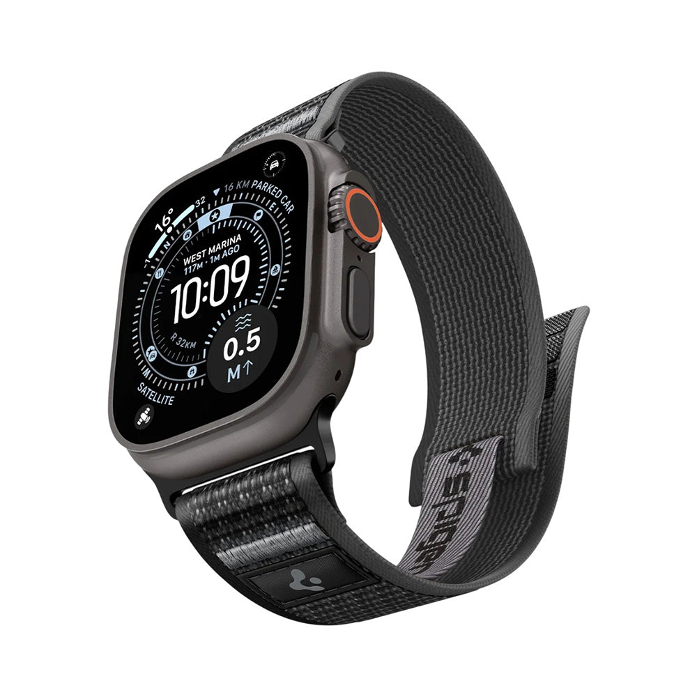 Bracelet Spigen Athlex Air 2 pour Apple Watch 49mm / 46mm / 45mm / 44mm Series, Gris AMP11113