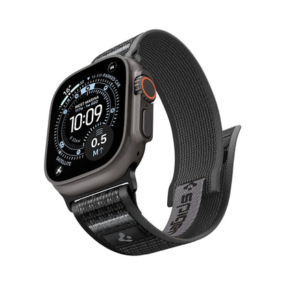 Bracelet Spigen Athlex Air 2 pour Apple Watch 49mm / 46mm / 45mm / 44mm Series, Gris AMP11113