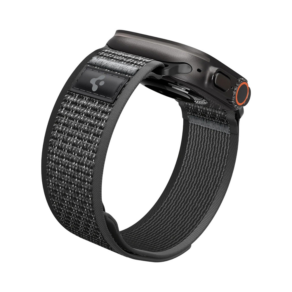 Bracelet Spigen Athlex Air 2 pour Apple Watch 49mm / 46mm / 45mm / 44mm Series, Gris AMP11113