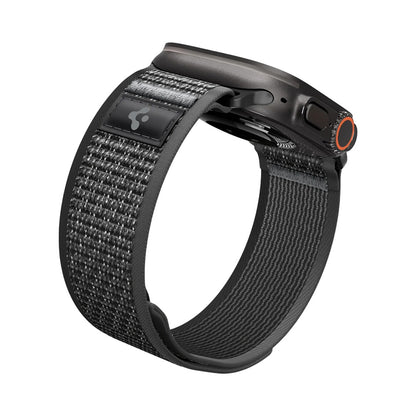 Bracelet Spigen Athlex Air 2 pour Apple Watch 49mm / 46mm / 45mm / 44mm Series, Gris AMP11113