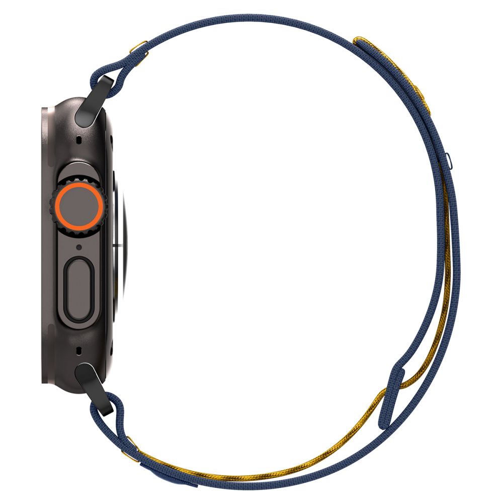 Bracelet Spigen Athlex Air pour Apple Watch 49mm / 46mm / 45mm / 44mm Series, Bleu Marine