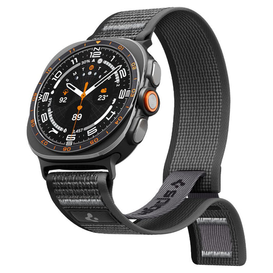 Bracelet Spigen Athlex Air pour Samsung Galaxy Watch Ultra Series, Noir Gris AMP11614