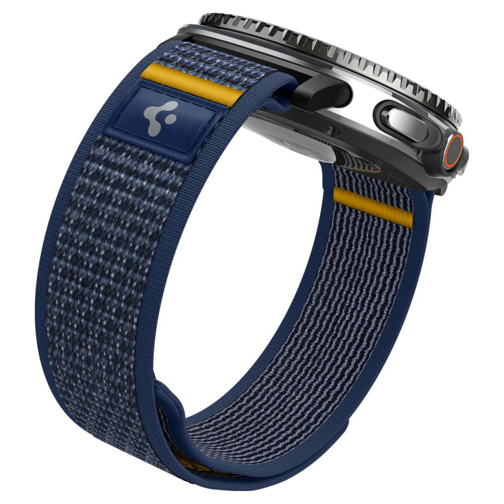 Bracelet Spigen Athlex Air pour Samsung Galaxy Watch9 / Watch8 / Watch8 Classic Series, Bleu marine AMP10114