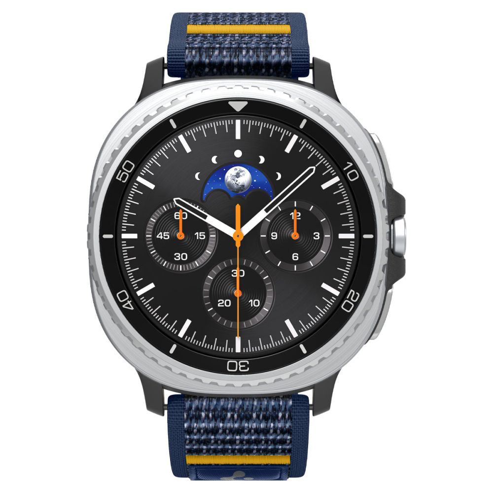 Bracelet Spigen Athlex Air pour Samsung Galaxy Watch9 / Watch8 / Watch8 Classic Series, Bleu marine AMP10114