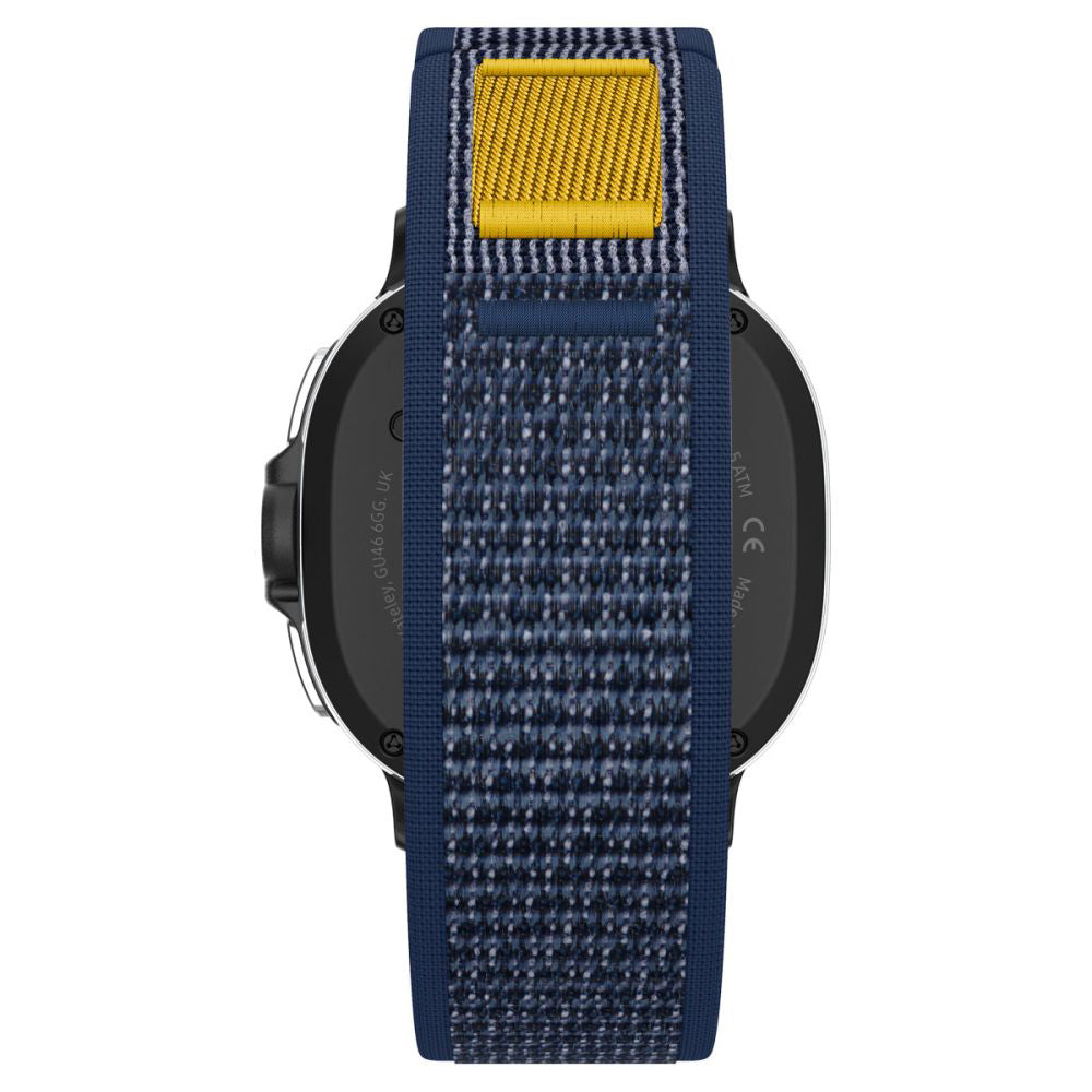 Bracelet Spigen Athlex Air pour Samsung Galaxy Watch9 / Watch8 / Watch8 Classic Series, Bleu marine AMP10114