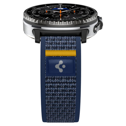 Bracelet Spigen Athlex Air pour Samsung Galaxy Watch9 / Watch8 / Watch8 Classic Series, Bleu marine AMP10114