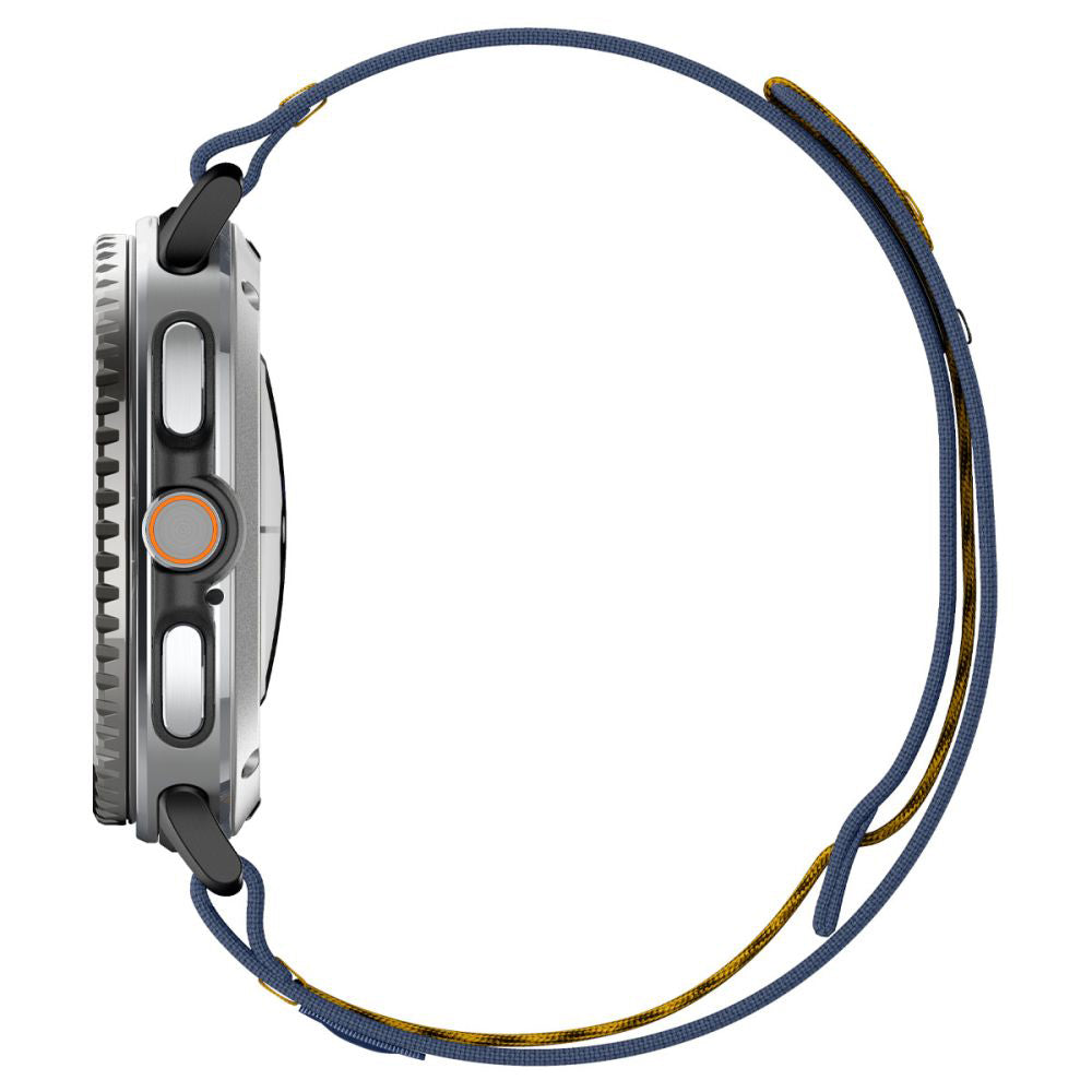 Bracelet Spigen Athlex Air pour Samsung Galaxy Watch9 / Watch8 / Watch8 Classic Series, Bleu marine AMP10114