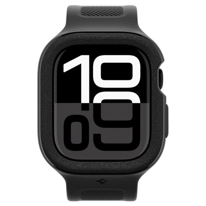 Bracelet Spigen Caseology Vault pour Apple Watch Series 10 / 11 46mm, Noir Mat