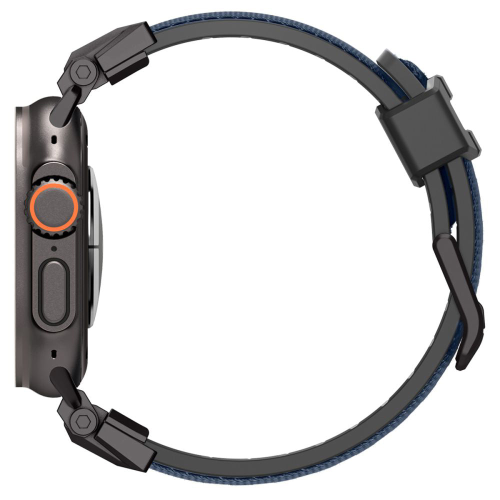 Spigen DuraPro Armor Strap for Apple Watch 49mm / 46mm / 45mm / 44mm / 42mm Series, Navy Blue