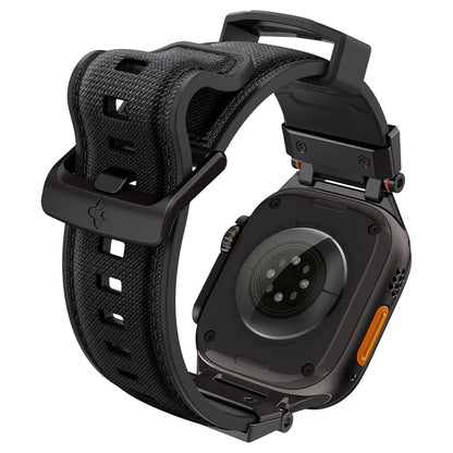 Bracelet Spigen DuraPro Armor pour Apple Watch 49mm / 46mm / 45mm / 44mm / 42mm Series, Noir AMP06065