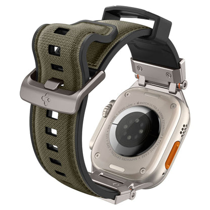 Bracelet Spigen DuraPro Armor pour Apple Watch 49mm / 46mm / 45mm / 44mm / 42mm Series, Vert