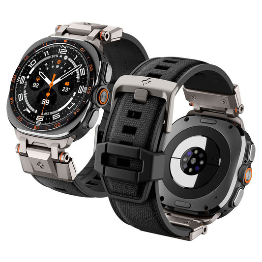 Bracelet Spigen DuraPro Armor pour Samsung Galaxy Watch Ultra Series, Noir AMP11615