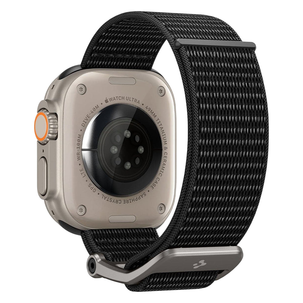 Bracelet Spigen DuraPro Flex pour Apple Watch 49mm / 46mm / 45mm / 44mm Series, Noir AMP02465
