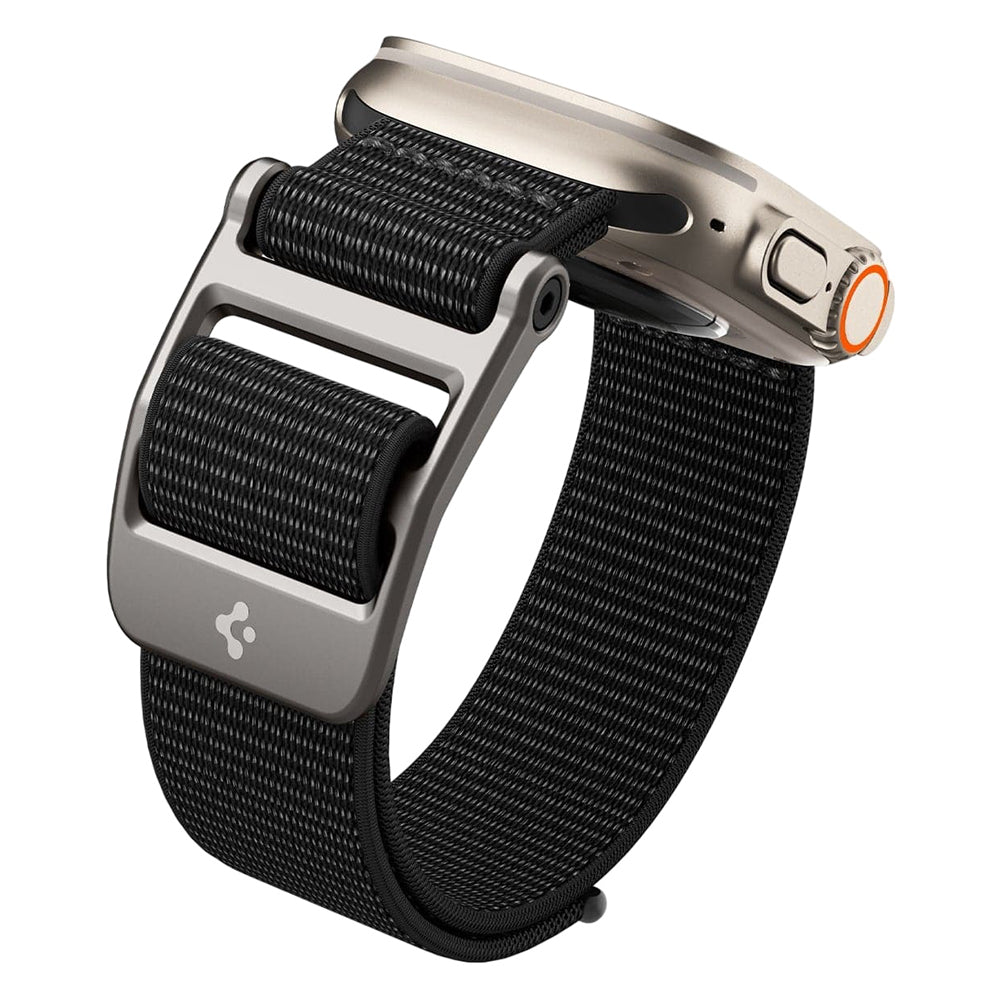 Bracelet Spigen DuraPro Flex pour Apple Watch 49mm / 46mm / 45mm / 44mm Series, Noir AMP02465