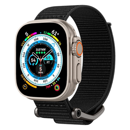 Bracelet Spigen DuraPro Flex pour Apple Watch 49mm / 46mm / 45mm / 44mm Series, Noir AMP02465