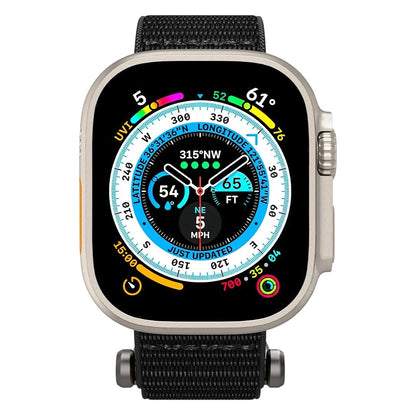 Bracelet Spigen DuraPro Flex pour Apple Watch 49mm / 46mm / 45mm / 44mm Series, Noir AMP02465