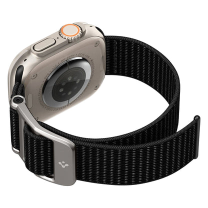 Bracelet Spigen DuraPro Flex pour Apple Watch 49mm / 46mm / 45mm / 44mm Series, Noir AMP02465