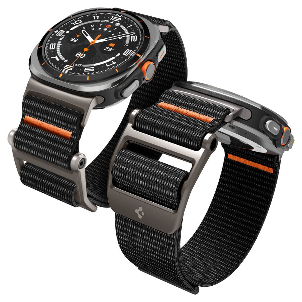 Bracelet Spigen DuraPro Flex pour Samsung Galaxy Watch Ultra, Noir
