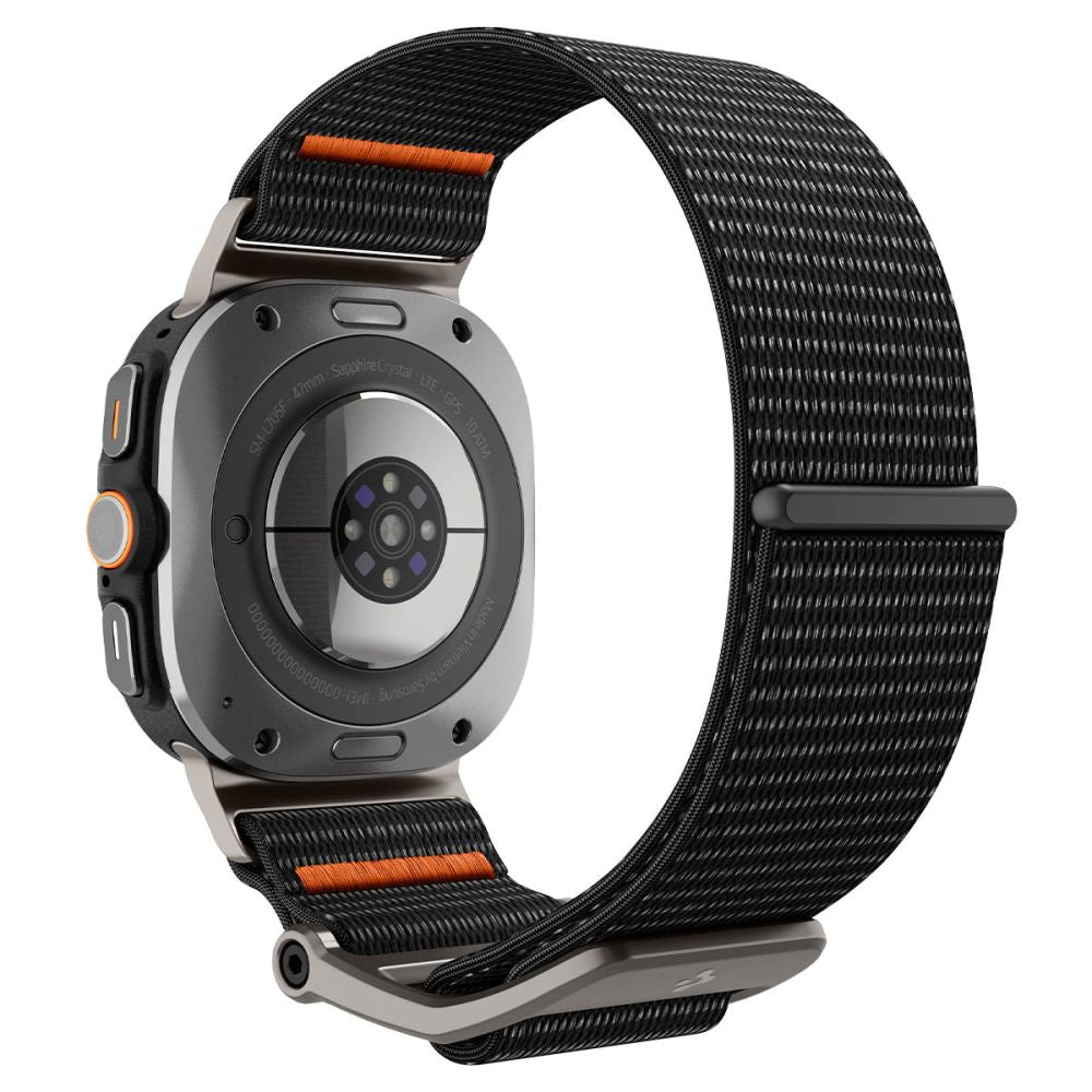 Bracelet Spigen DuraPro Flex pour Samsung Galaxy Watch Ultra, Noir
